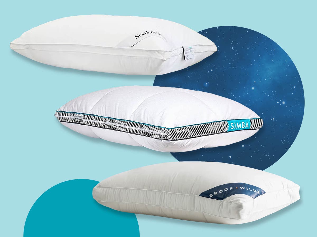 Best pillow 2023 Tried and tested for neck pain, side sleepers and